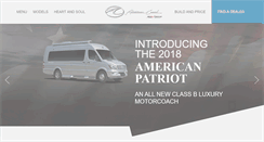Desktop Screenshot of americancoach.com